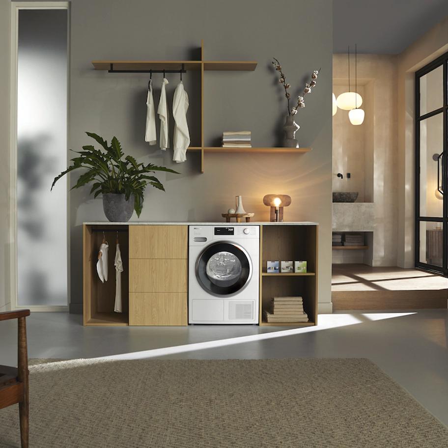 THARËSE RROBASH MIELE TWF 760 WP EcoSpeed 8KG 