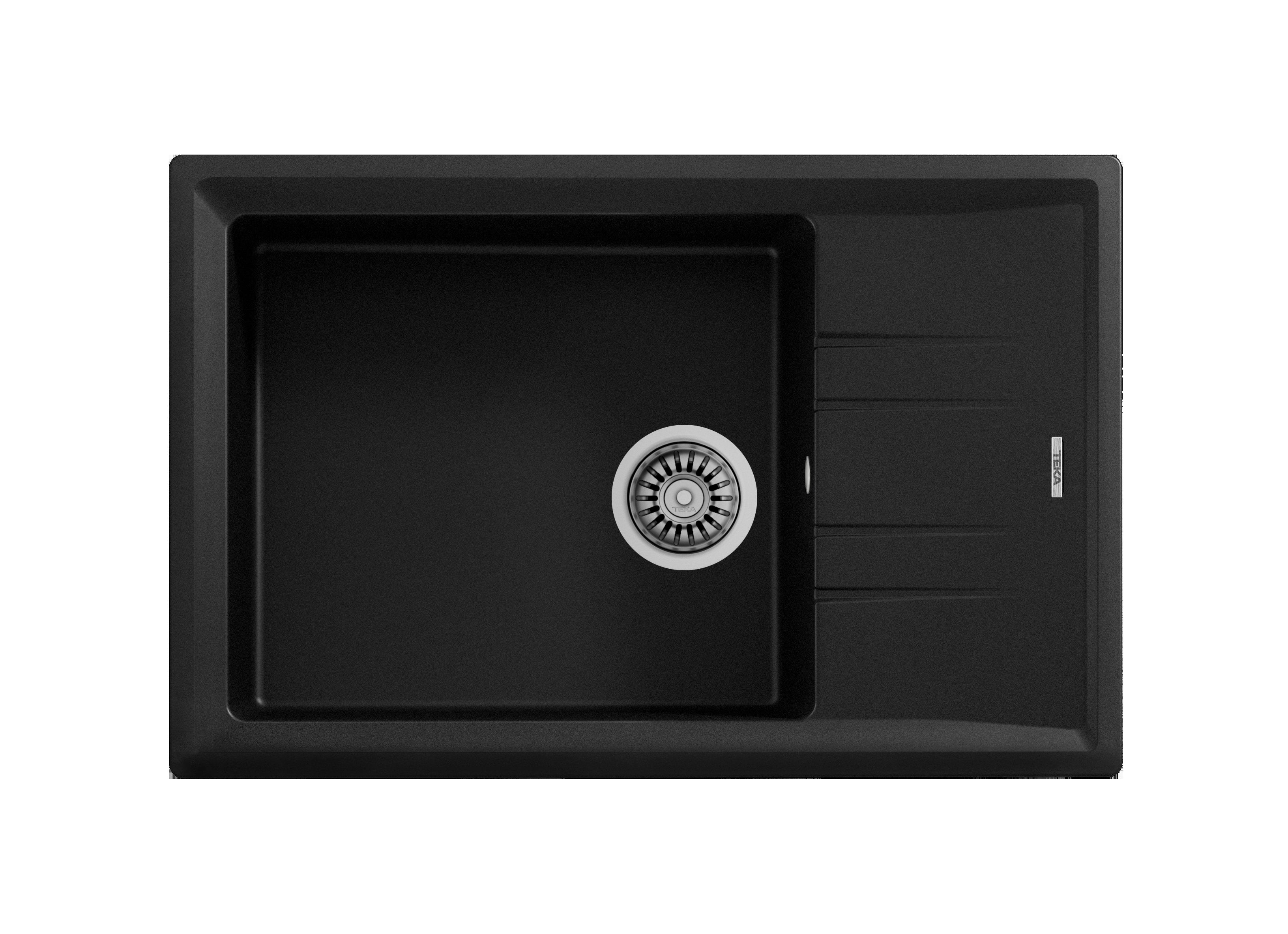 LAVAPJATE GRANITI TEKA STONE 60 S-TG 1B 1D Carbon