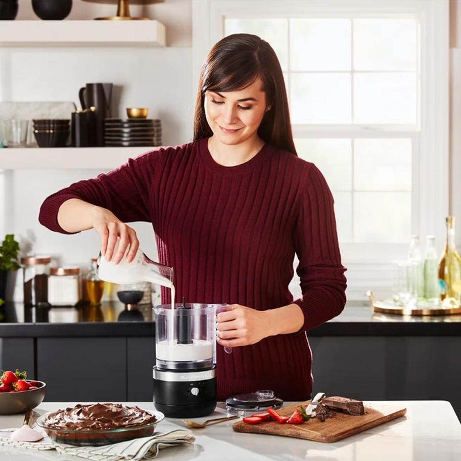 GRIRËS USHQIMI KITCHENAID-5KFCB519EBM Matte Black