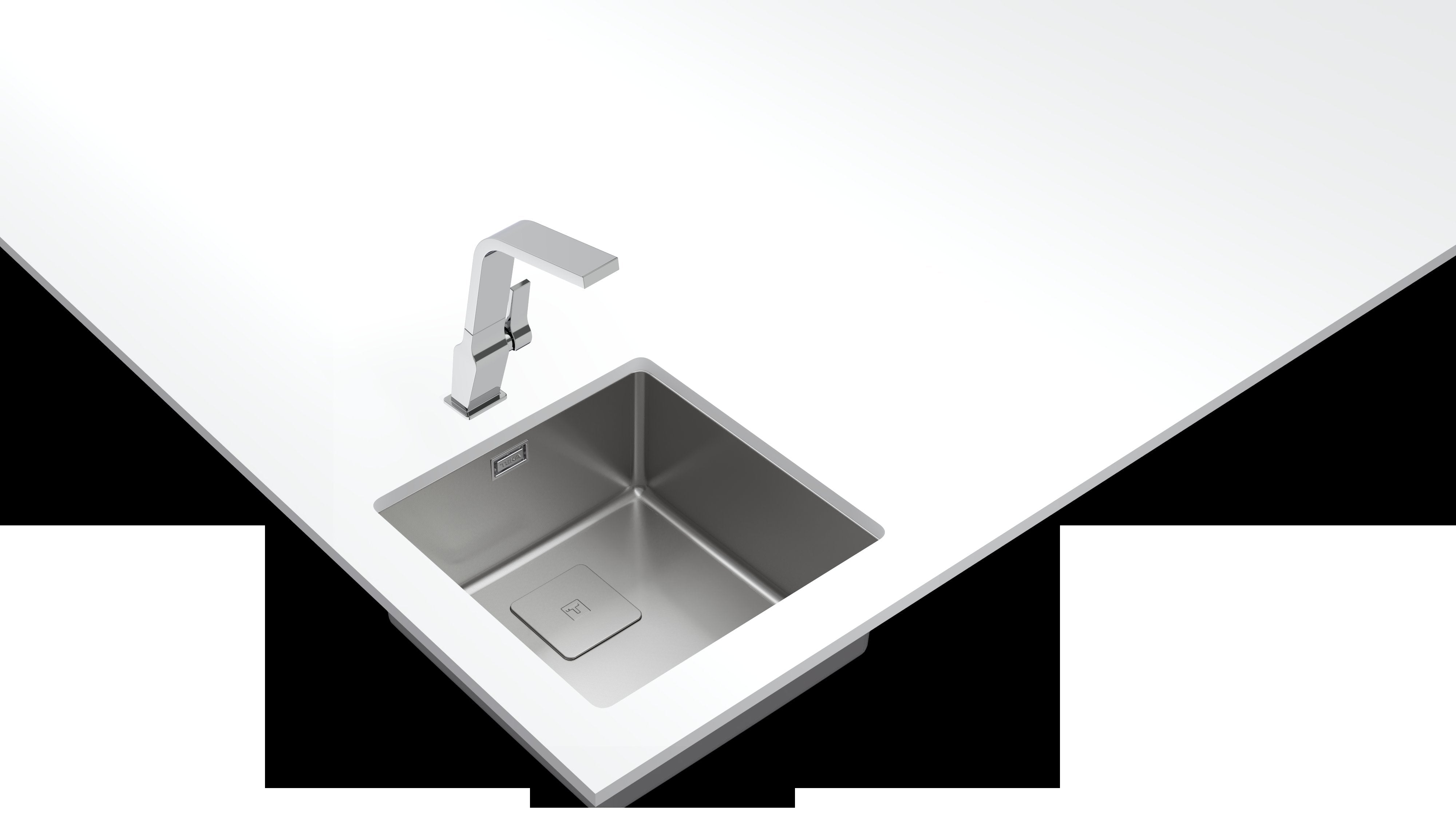 LAVAPJATE INOKSI INKASO TEKA FLEXLINEA RS15 40.40 Stainless steel
