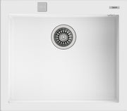 LAVAPJATE GRANITI TEKA FORSQUARE 50.40 TG Artic white