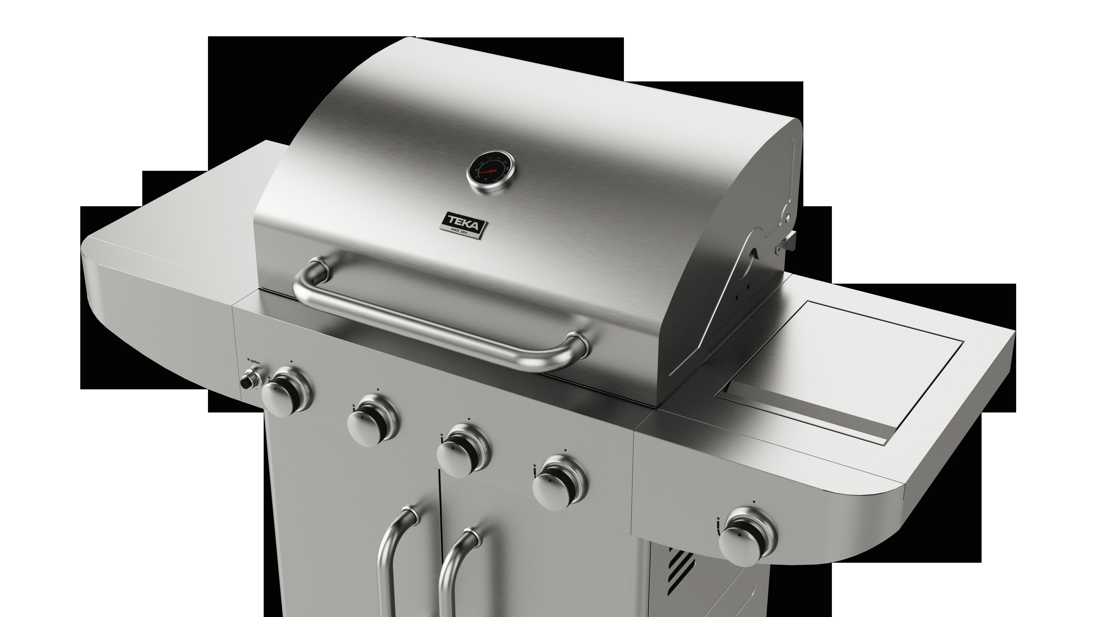 GRILL BARBECUE ME GAZ TEKA BBQ 4100 G BK