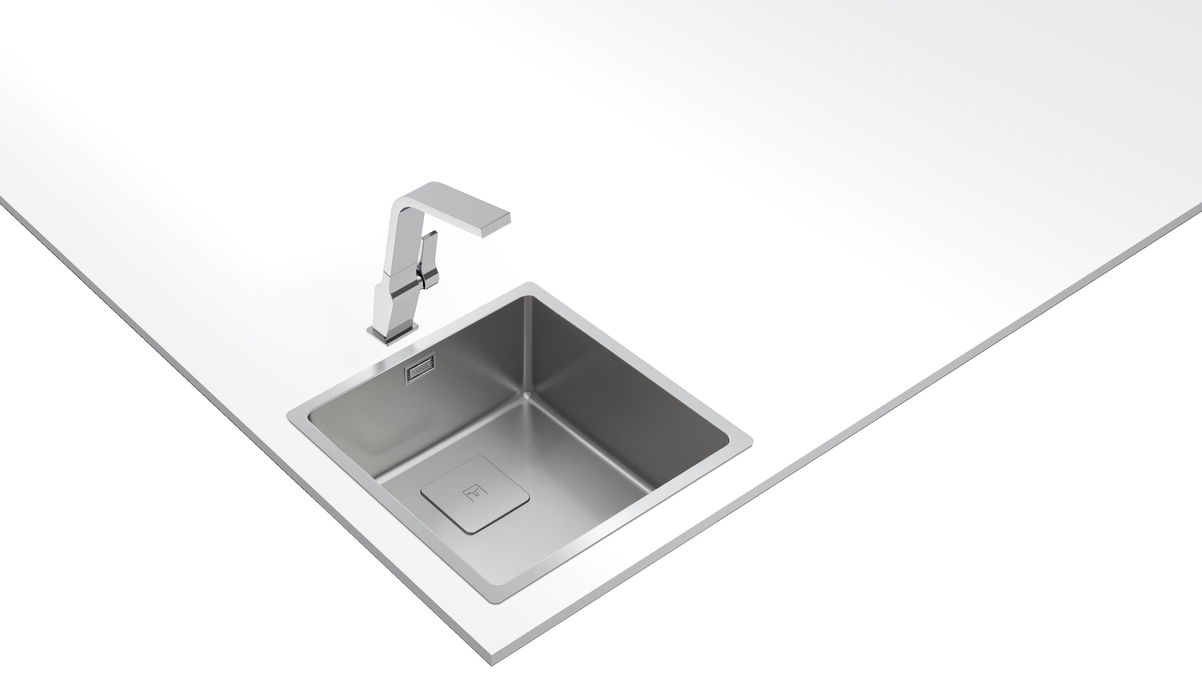 LAVAPJATE INOKSI INKASO TEKA FLEXLINEA RS15 40.40 Stainless steel