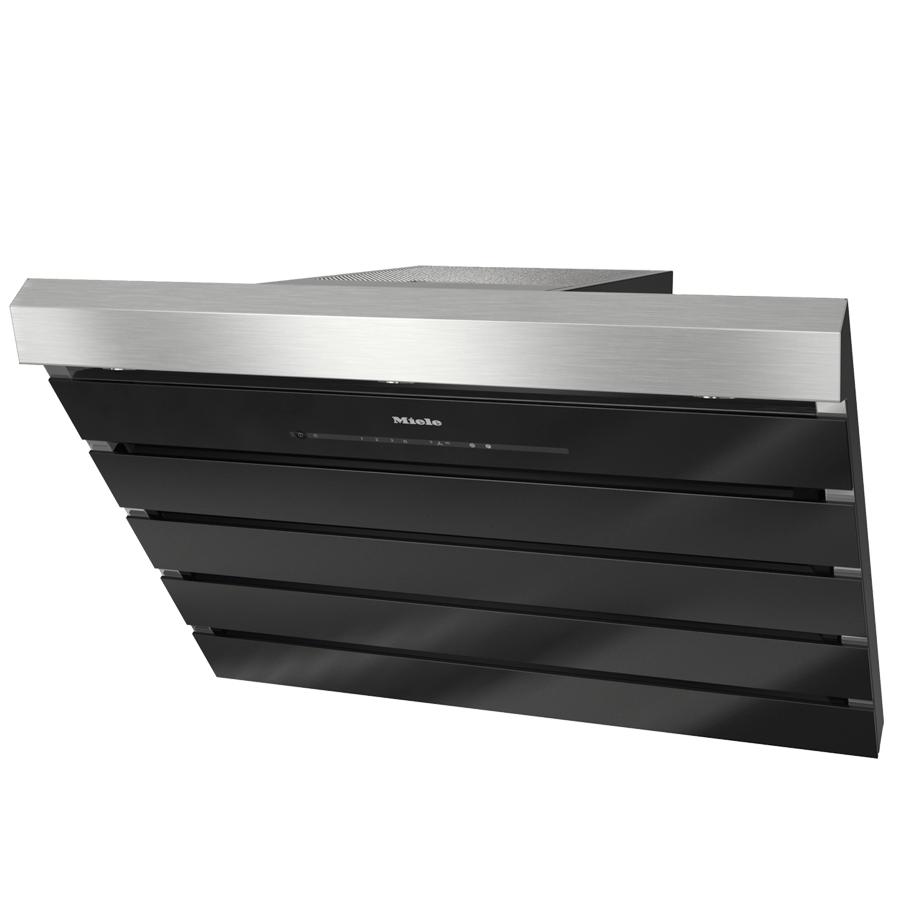 ASPIRATOR MURAL MIELE DA 6698 W Puristic Edition 6000 Stainless Steel