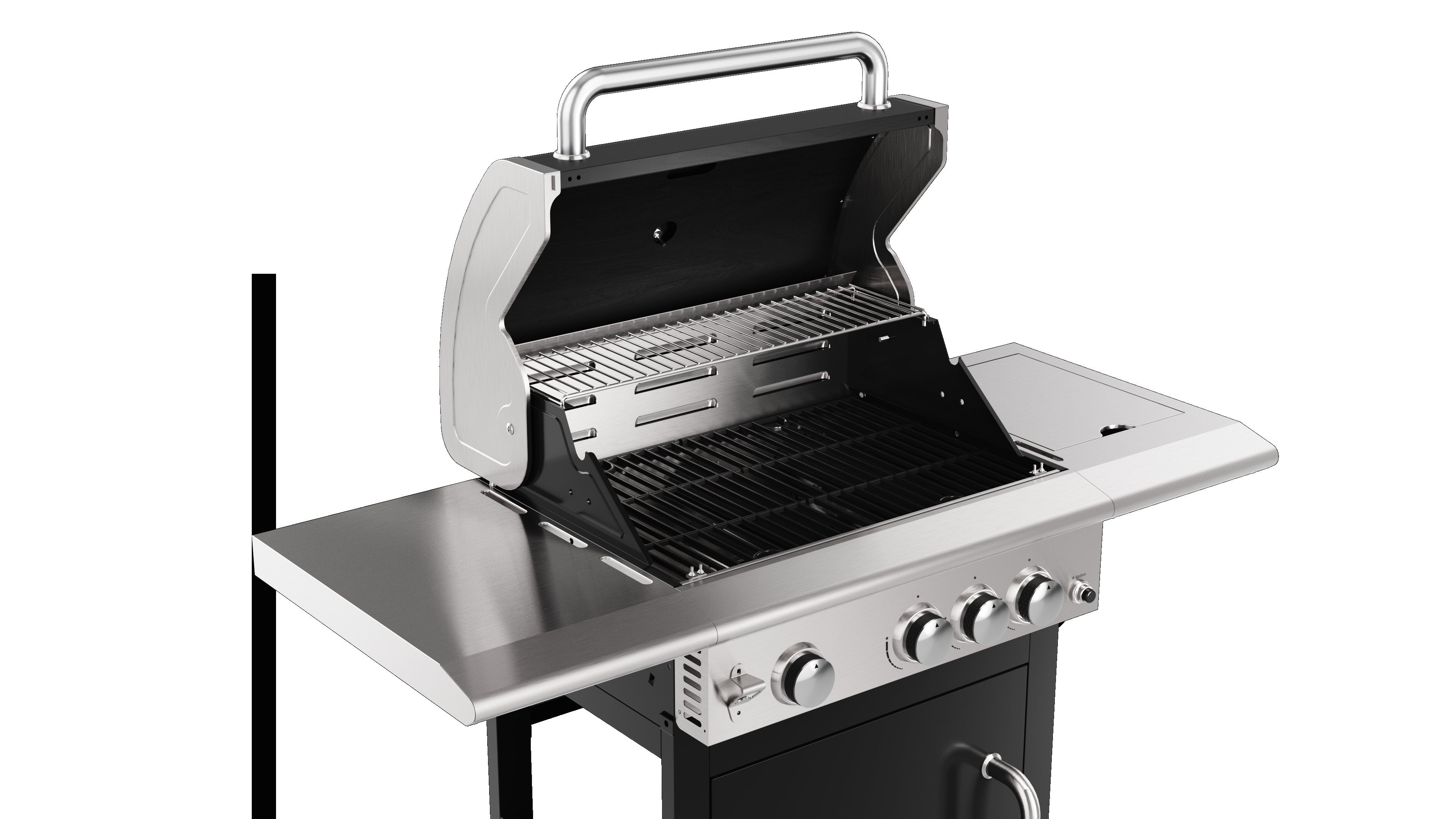 GRILL TEKA Gourmet BBQ 4100 G