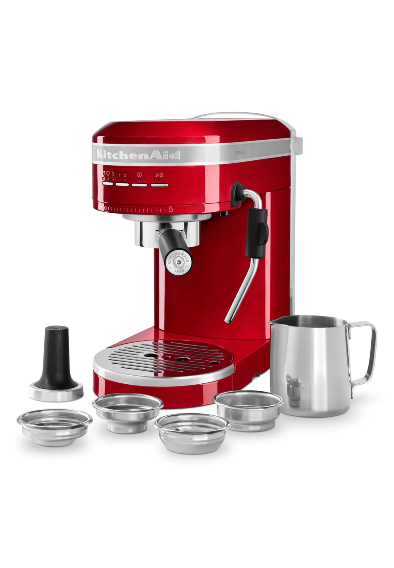 EKSPRES KAFEJE KITCHENAID-5KES6503EER Empire red