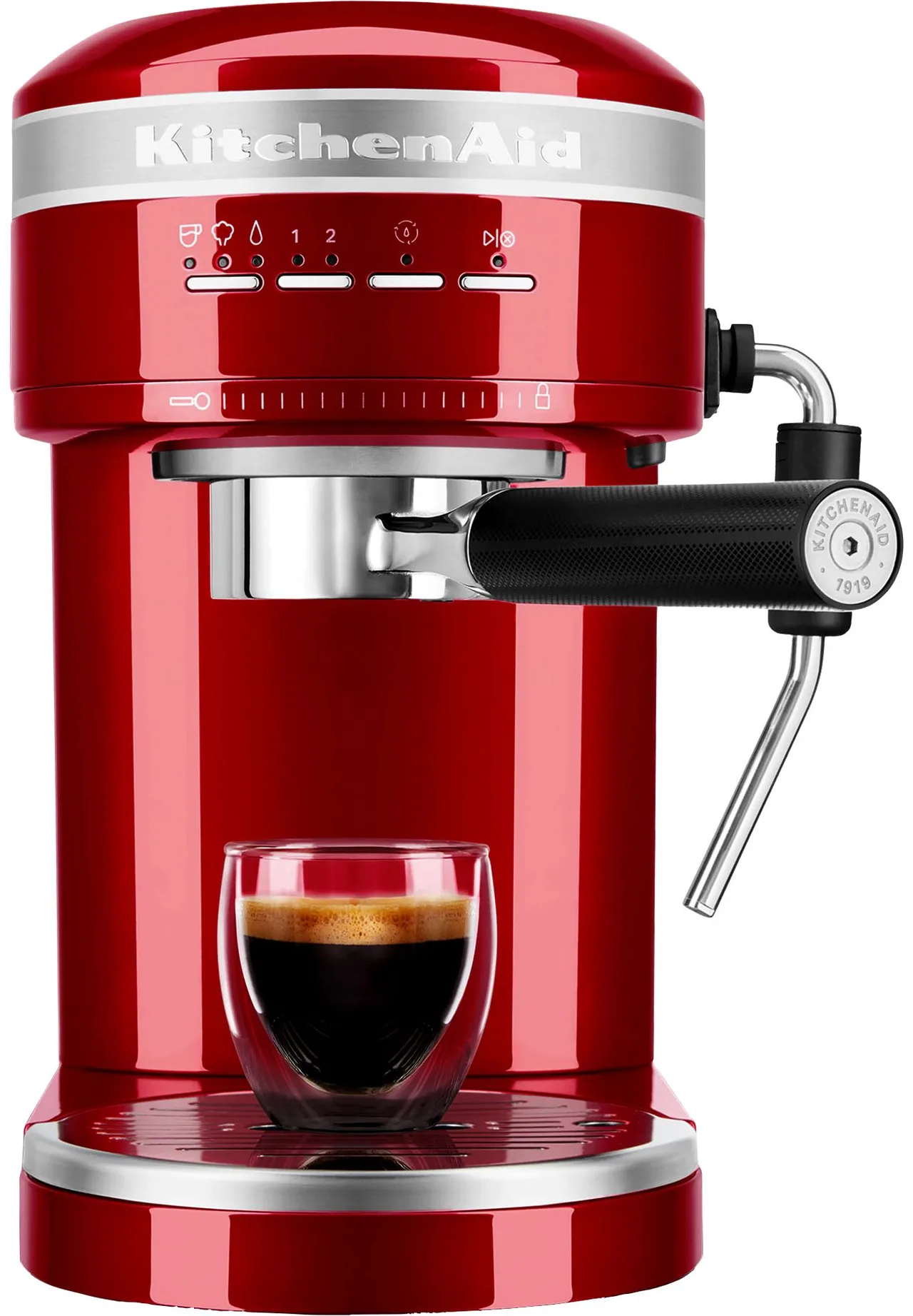EKSPRES KAFEJE KITCHENAID-5KES6503EER Empire red