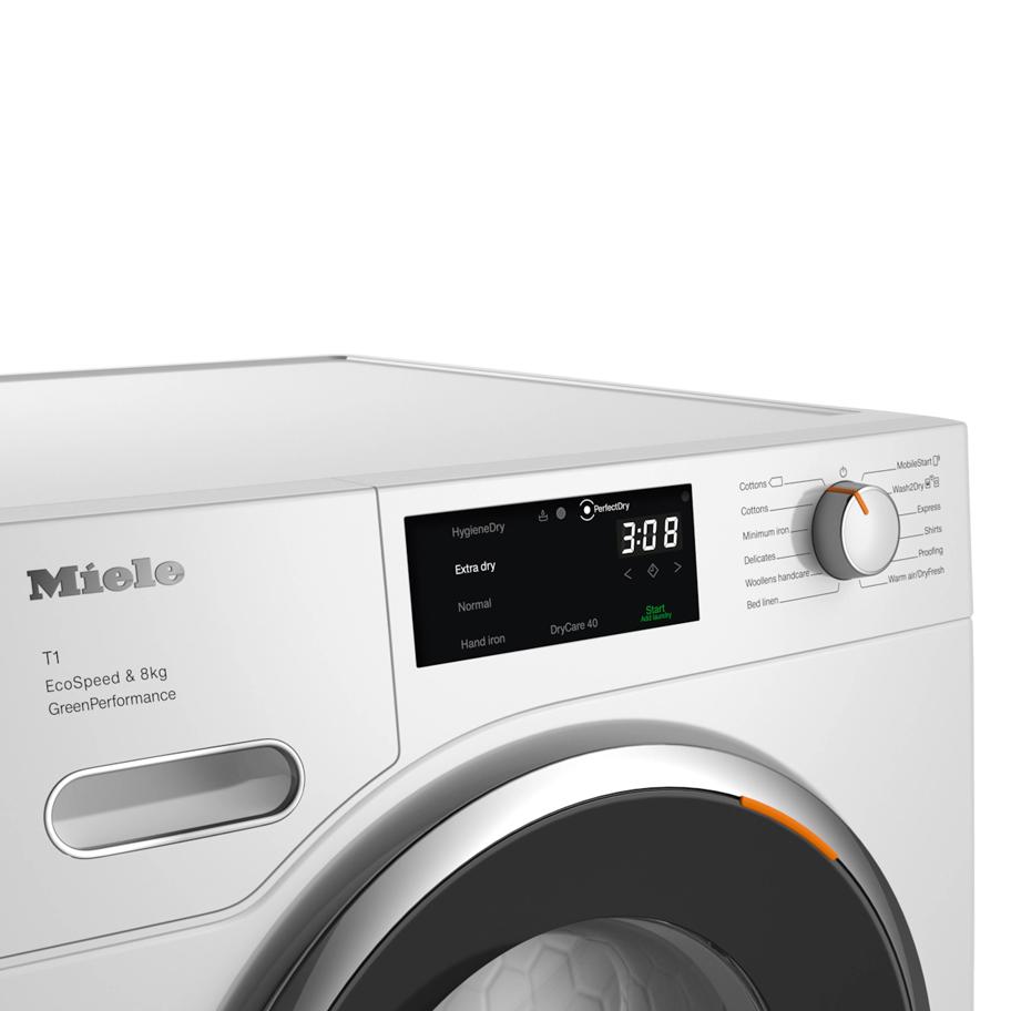 THARËSE RROBASH MIELE TWF 760 WP EcoSpeed 8KG 
