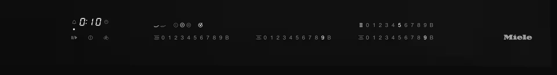 PIANURË ME INDUKSION MIELE KM 7879 FL