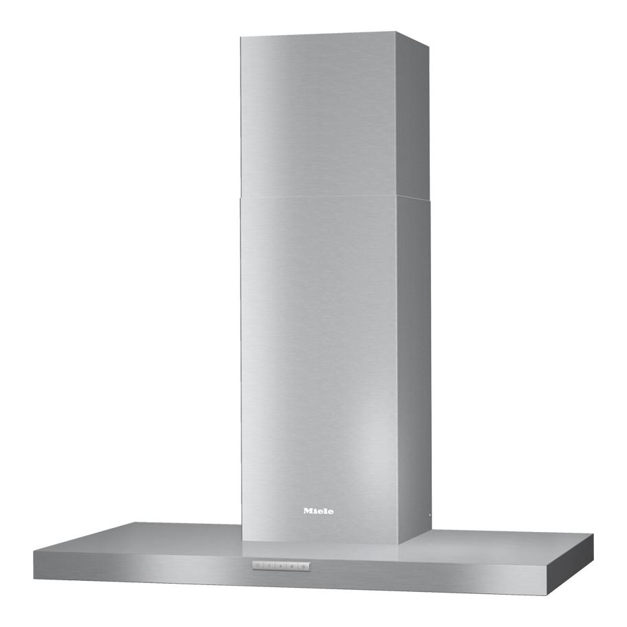 ASPIRATOR MURAL MIELE DAW 1920 Active Stainless Steel