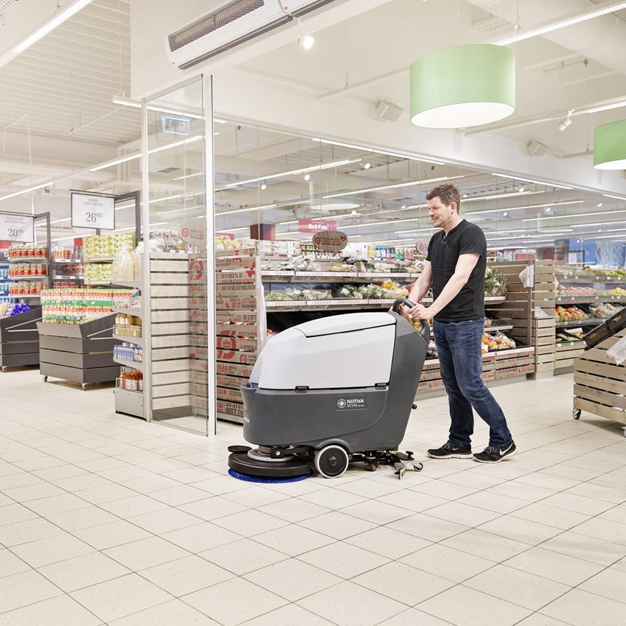 Pastrues Dyshemeje Profesional Nilfisk SC530 53BD GO CM50000335-01