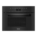 Load image into Gallery viewer, FURRË E KOMBINUAR MIELE DGM 7440 Obsidian Black
