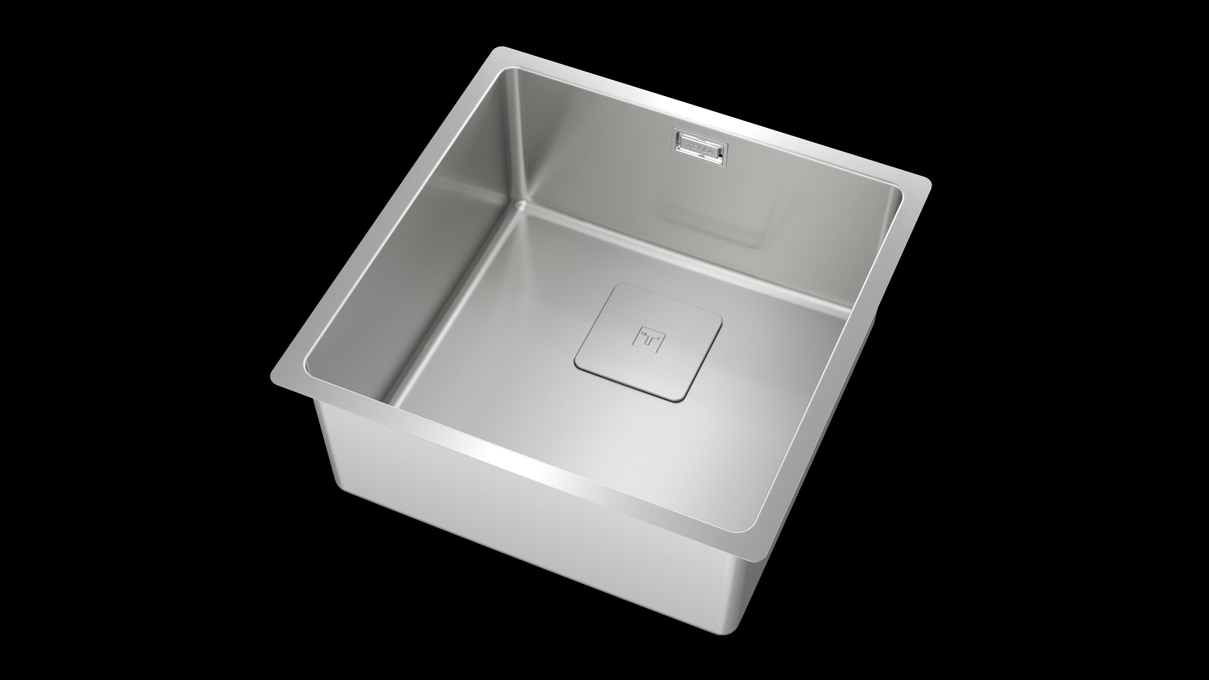 LAVAPJATE INOKSI INKASO TEKA FLEXLINEA RS15 40.40 Stainless steel