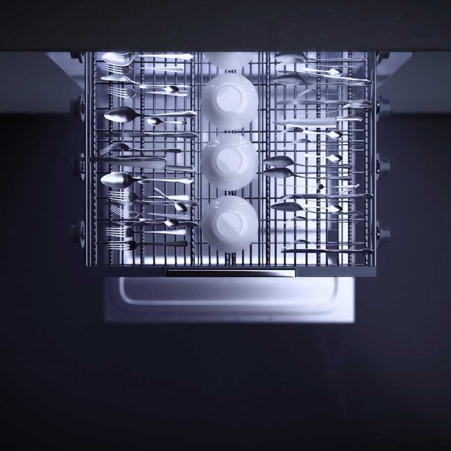 LAVASTOVILJE TEKA DW9 70 FI