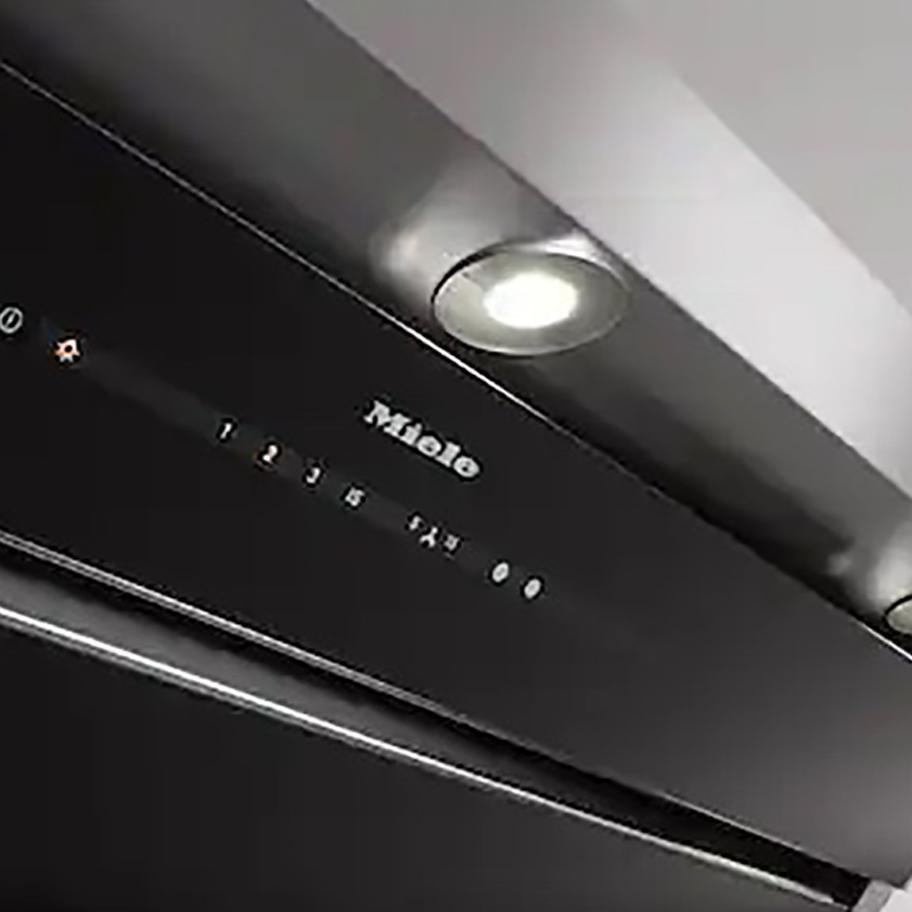 ASPIRATOR MURAL MIELE DA 6698 W Puristic Edition 6000 Stainless Steel