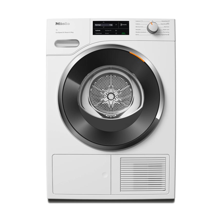 THARËSE RROBASH MIELE TWL780WP EcoSpeed&Steam 9KG