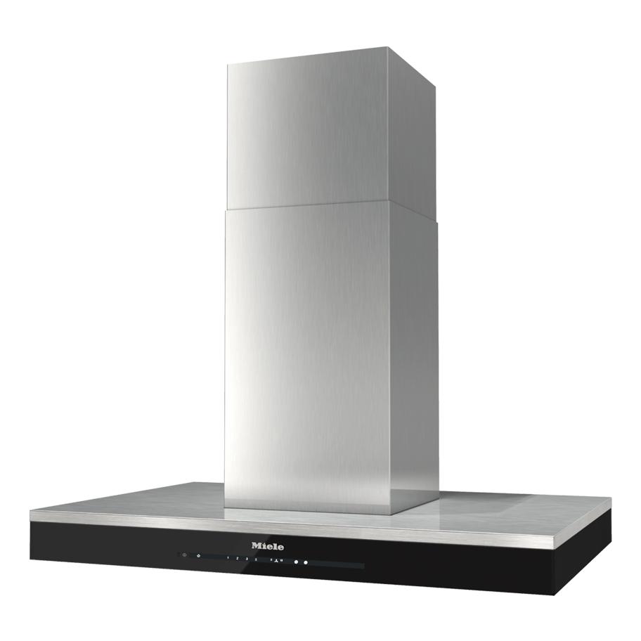 ASPIRATOR ISHULL MIELE DA 6698 D Puristic Version Stainless Steel