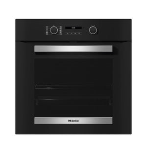 FURRË MIELE H 2465 BP Obsidian Black & CleanSteel