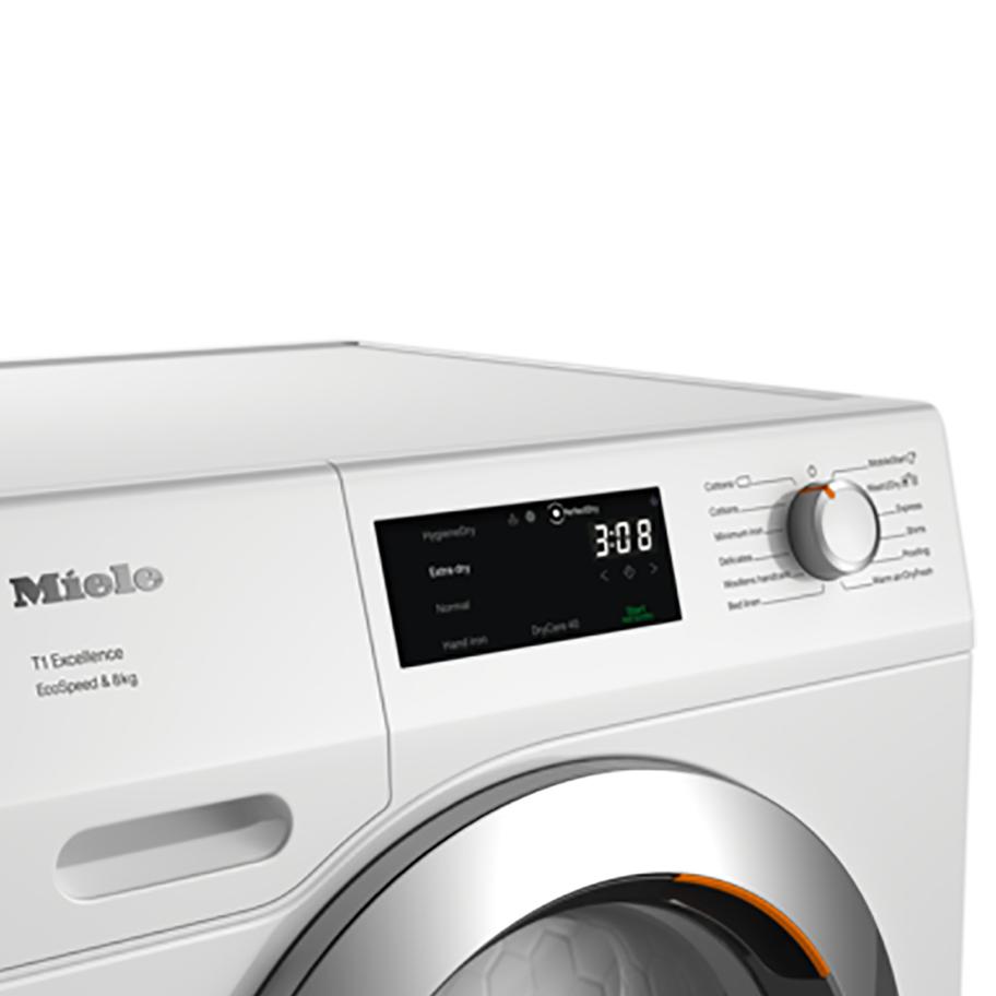 THARËSE RROBASH MIELE TEF775WP EcoSpeed 8KG
