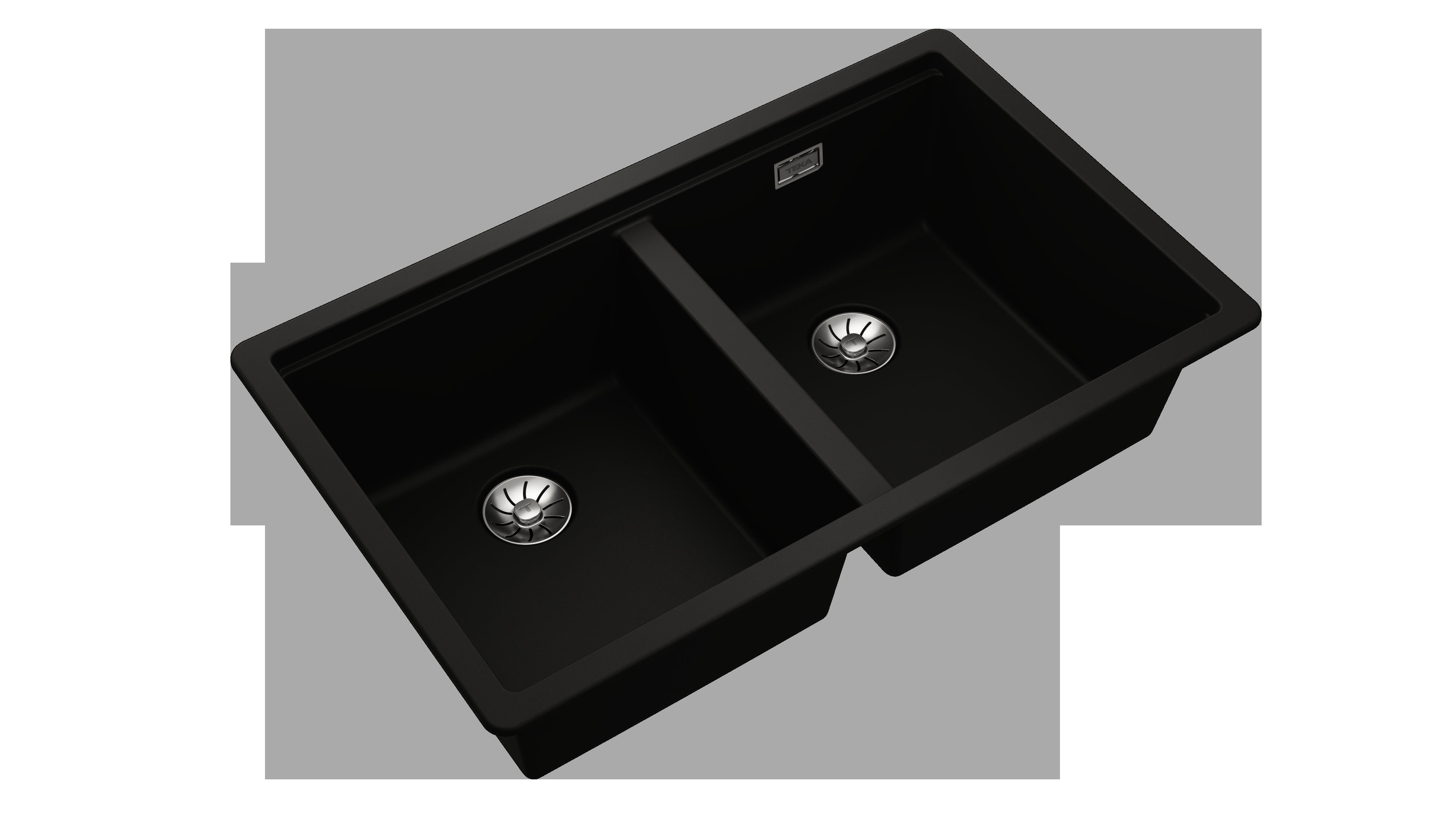 LAVAPJATE GRANITI TEKA RADEA R10 2B 750 M-TG Carbon