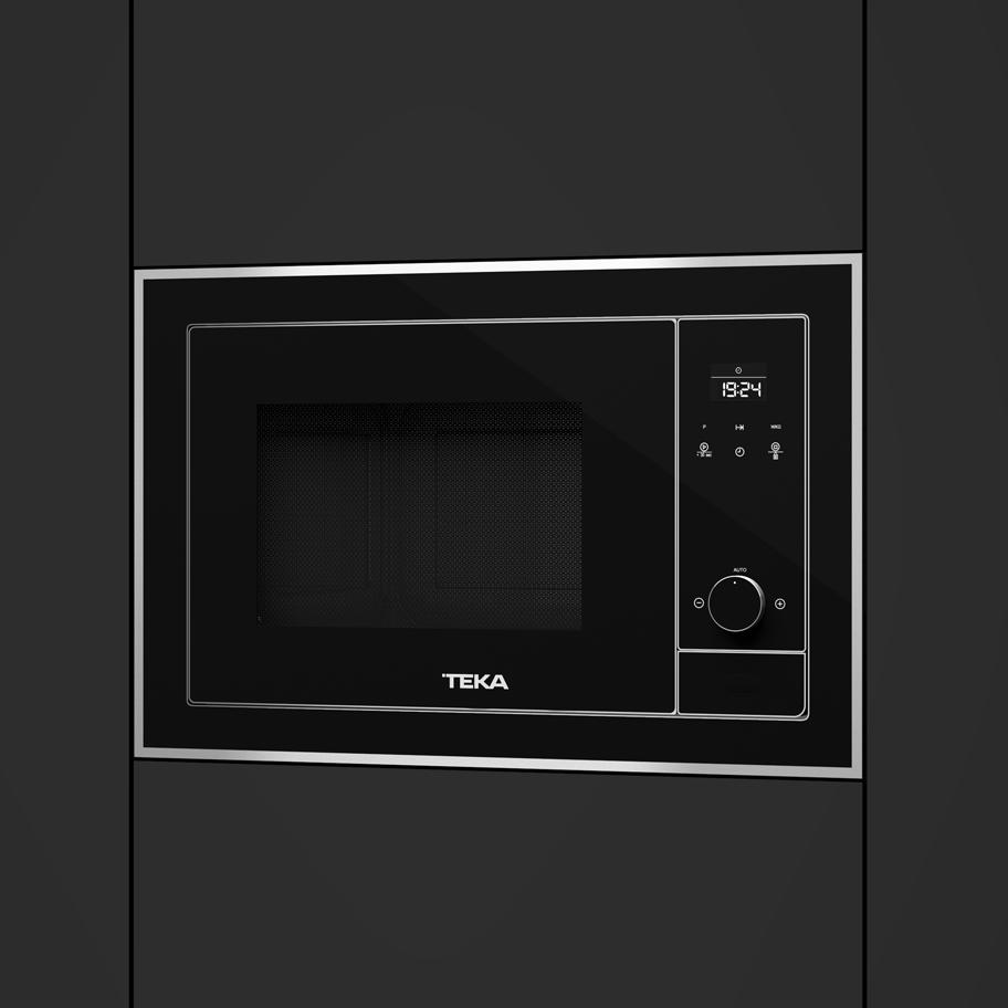 MIKROVALË INKASO TEKA ML 820 BIS BK-SS