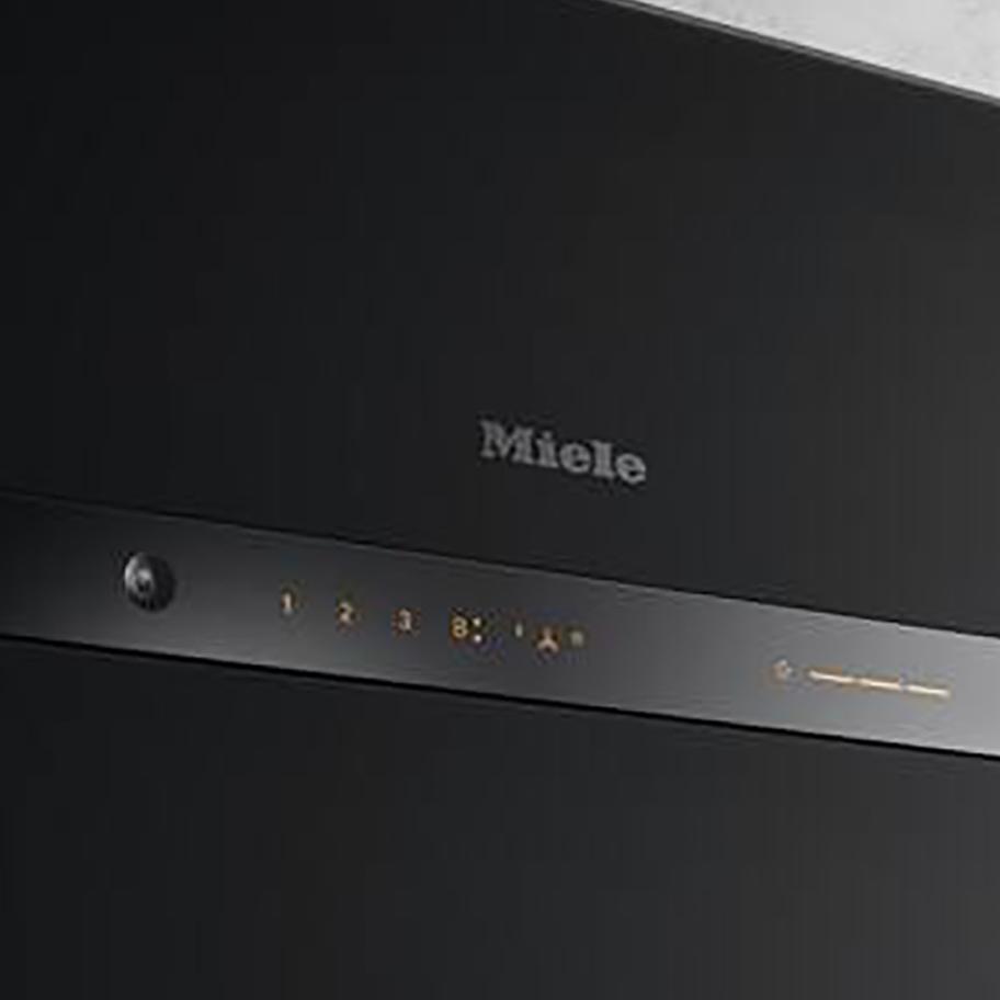 ASPIRATOR MIELE DA 9298 W Screen BlackBoard