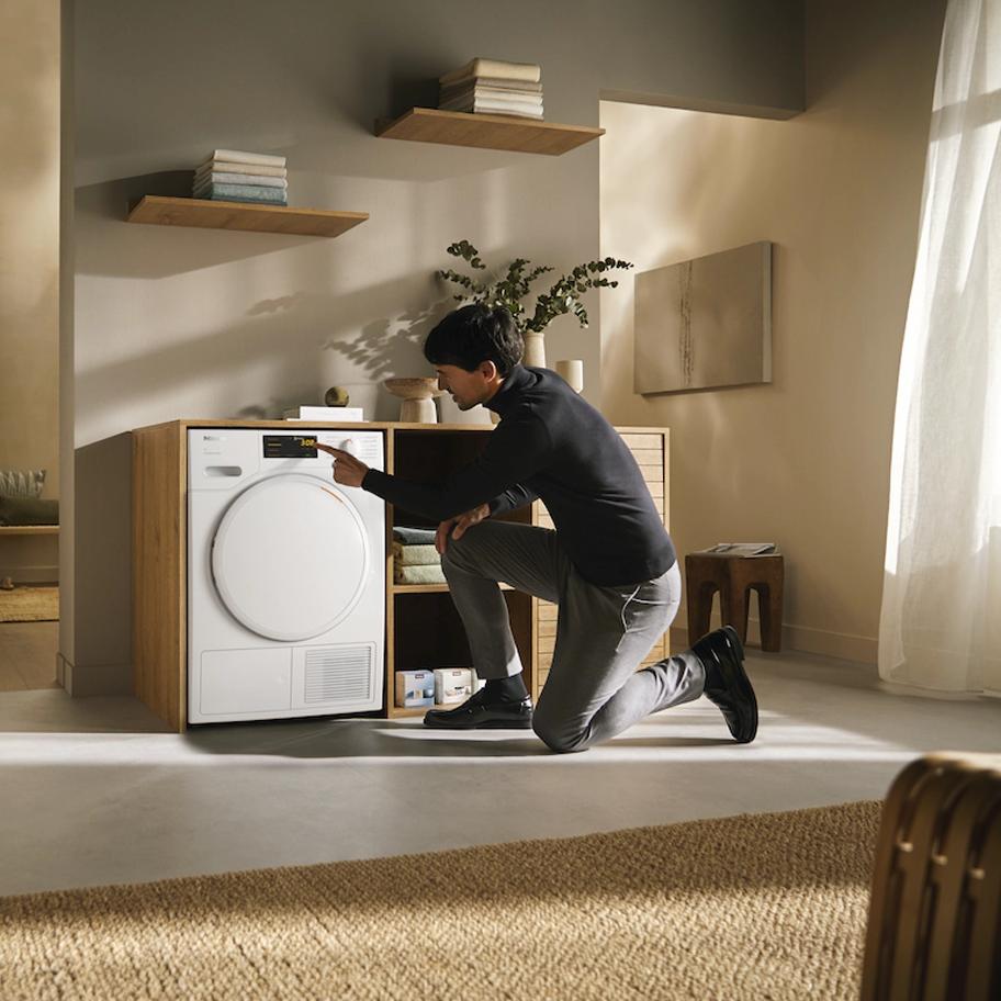 THARËSE RROBASH MIELE TWC560WP EcoSpeed 8KG