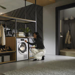 Ngarko imazhin në shikuesin e Galerisë, THARËSE RROBASH MIELE TCR790WP Eco&amp;Steam 9KG
