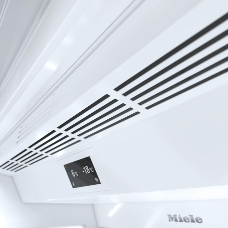 FRIGORIFER I KOMBINUAR MASTERCOOL MIELE KF 2802 Vi