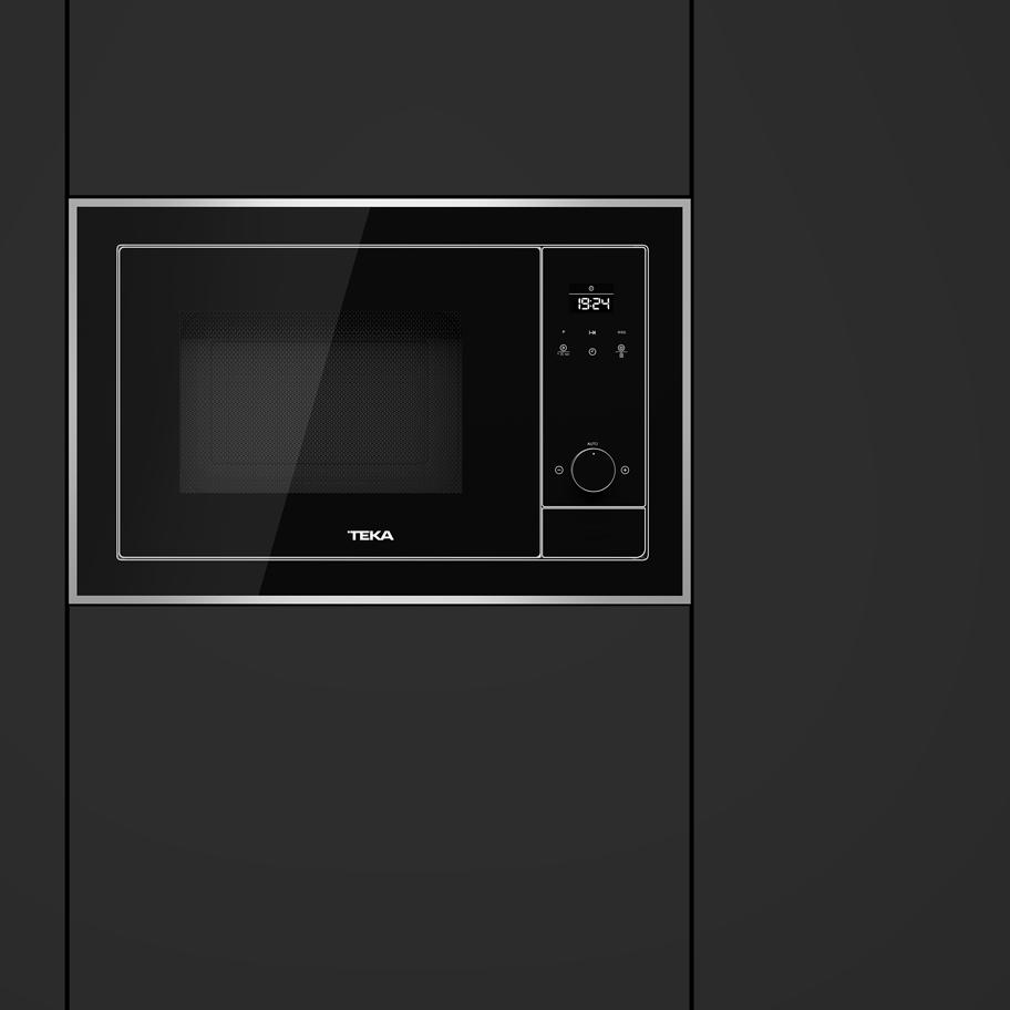 MIKROVALË INKASO TEKA ML 820 BIS BK-SS