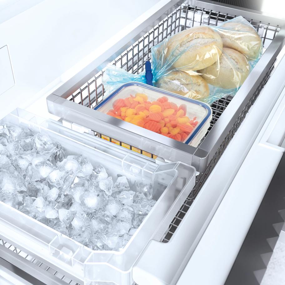 FRIGORIFER I KOMBINUAR MASTERCOOL MIELE KF 2802 Vi