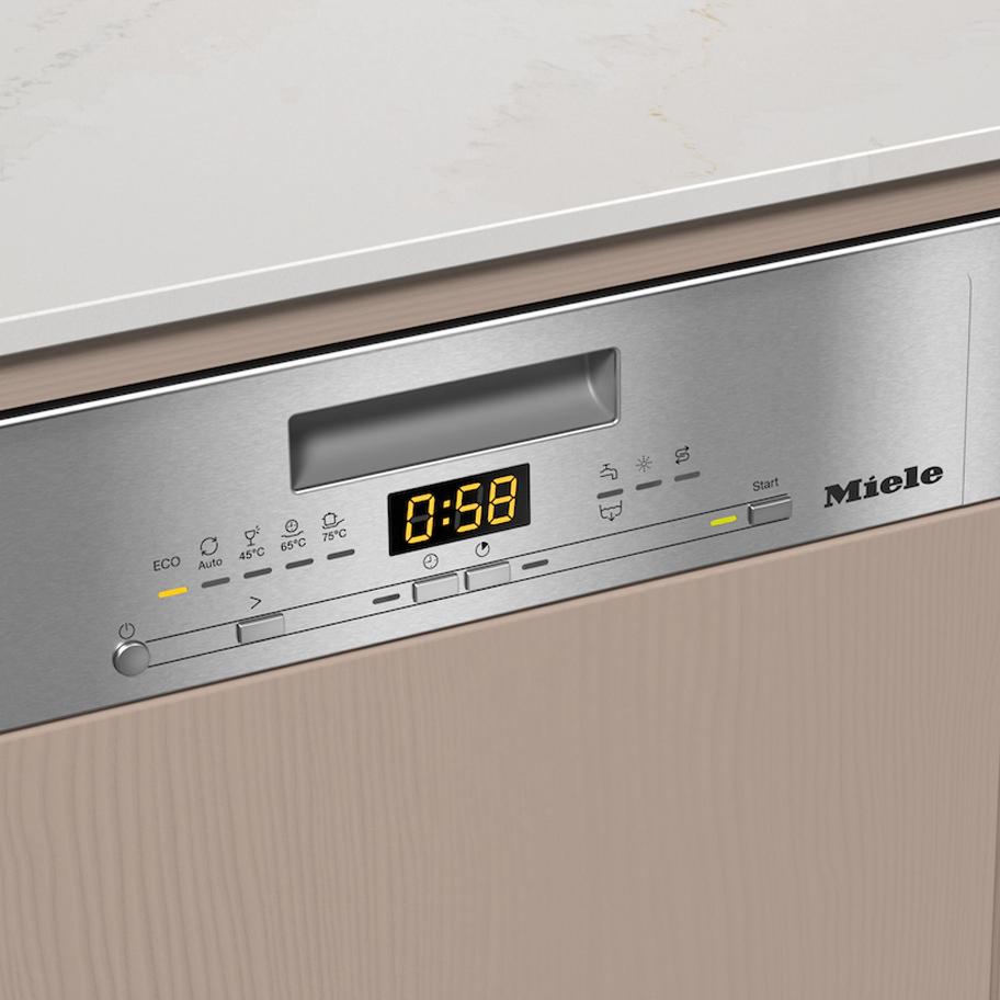 LAVASTOVILJE GJYSMË INKASO MIELE G 5540 SCi Active Stainless Steel