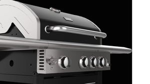 GRILL BARBECUE ME GAZ TEKA BBQ 3100 G BK