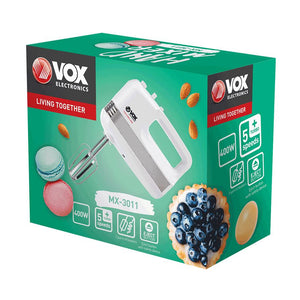 MIKSER DORE VOX MX3011 white