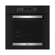 FURRË MIELE H 2467 BP Obsidian Black & Stainless Steel