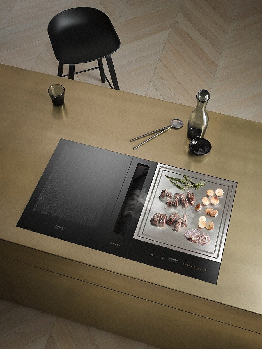 PIANURË ME INDUKSION MIELE CS 7632 FL Teppan Yaki