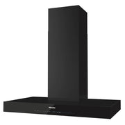 ASPIRATOR MURAL MIELE DA 6698 W Puristic Edition 6000 Obsidian Black