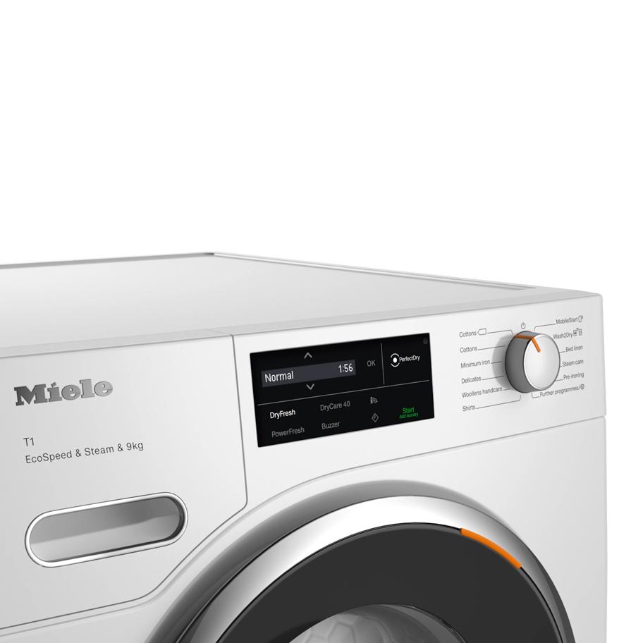 THARËSE RROBASH MIELE TWL780WP EcoSpeed&Steam 9KG