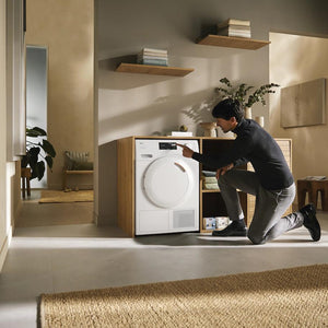 THARËSE RROBASH MIELE TEC575WP EcoSpeed 8KG