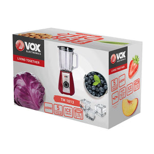 BLENDER VOX TM1013 red