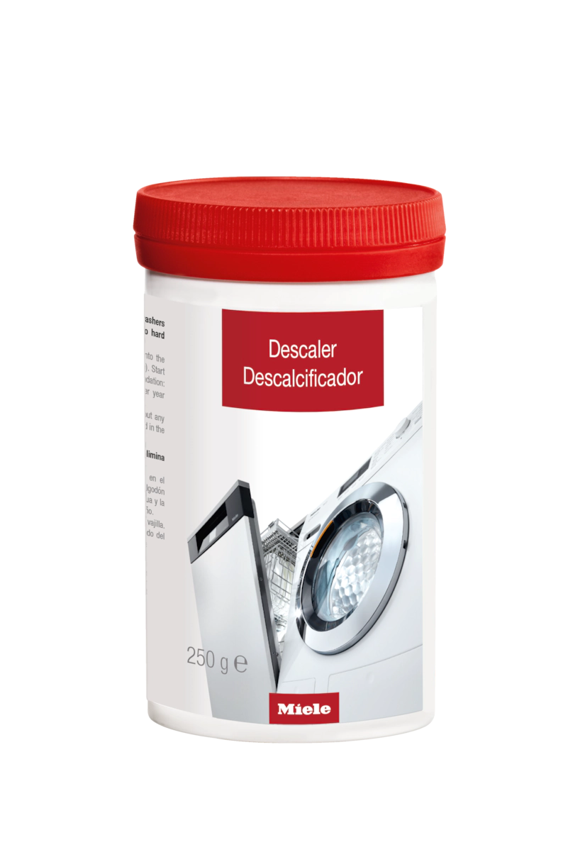 Antikalkare e ngurtë për lavastovilje dhe lavatriçe Descaler - Miele