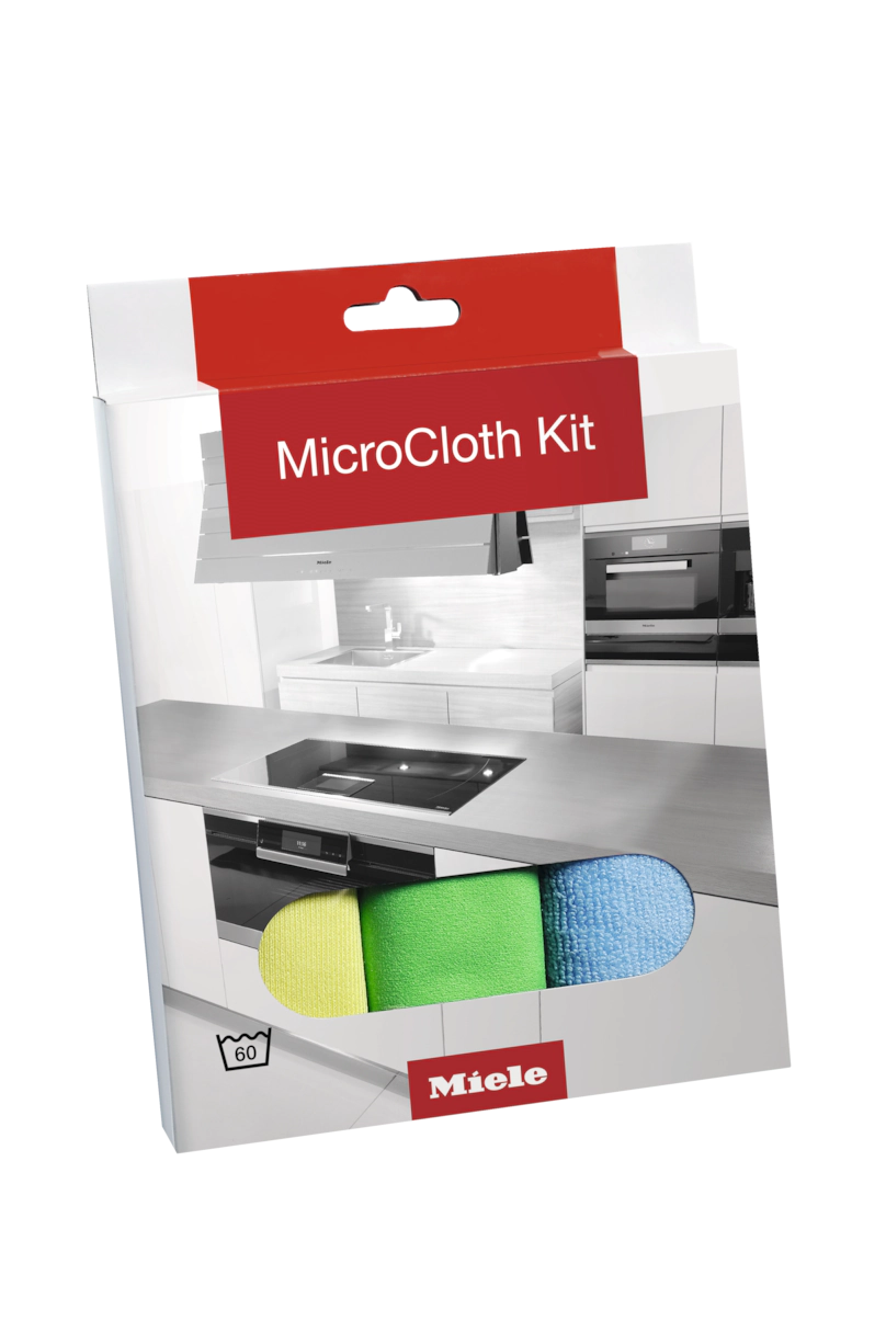 Set pecetash mikrofibër 3x - Miele