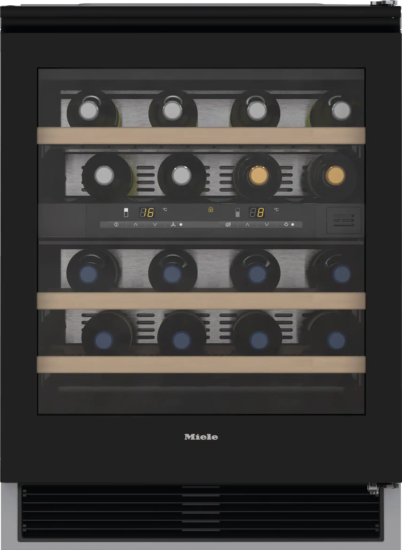 FRESKUES VERE MIELE KWT 6321 UG Glass Door