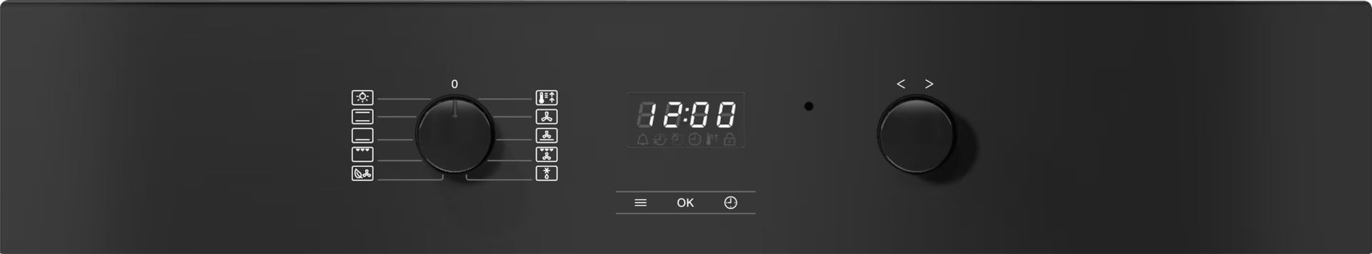 FURRË MIELE H 2455 B Obsidian Black