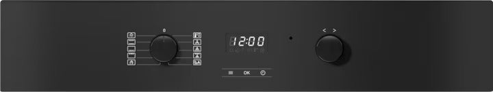 FURRË MIELE H 2455 BP Obsidian Black