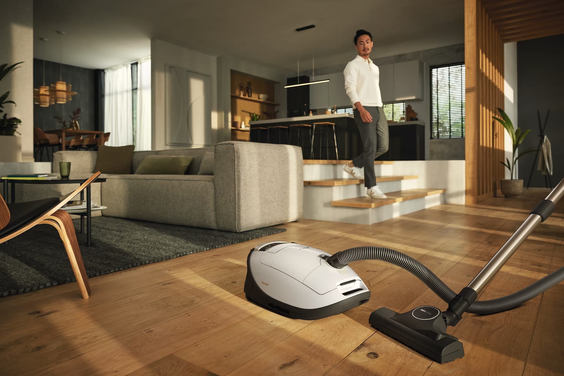 FSHESË MIELE COMPLETE C3 125 Edition Lotus White
