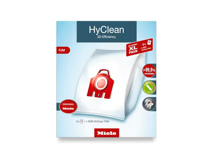Qese Fshese Miele FJM HYCLEAN ALLERGY XL + HA50
