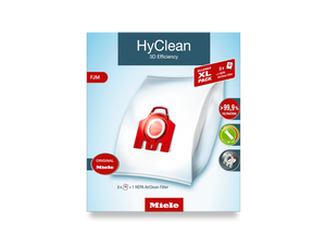 Qese Fshese Miele FJM HYCLEAN ALLERGY XL + HA50