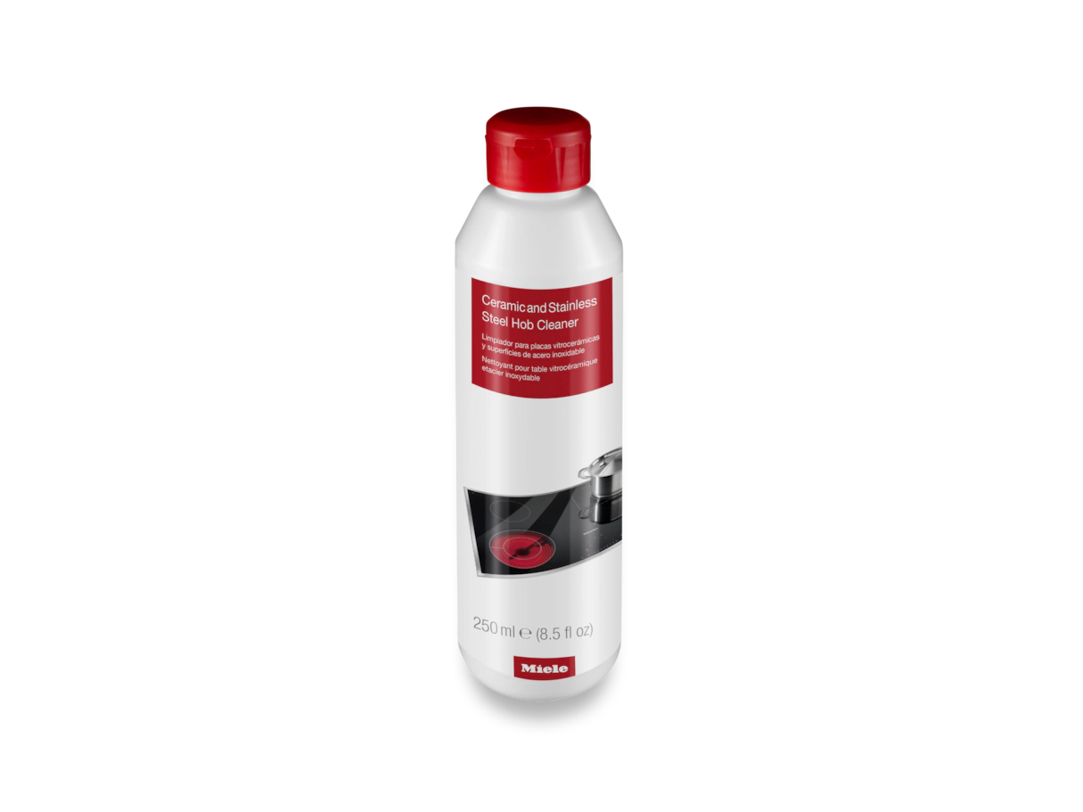 Pastrues për pianurë qeramike dhe inoksi - Miele