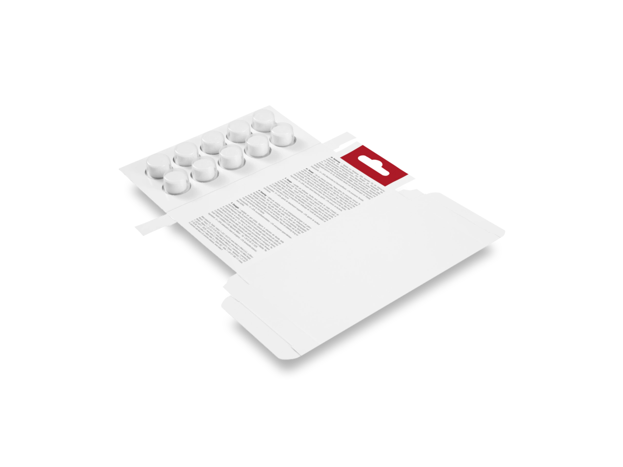 Tableta për pastrimin e mullirit për ekspresin e kafesë 10x - Miele